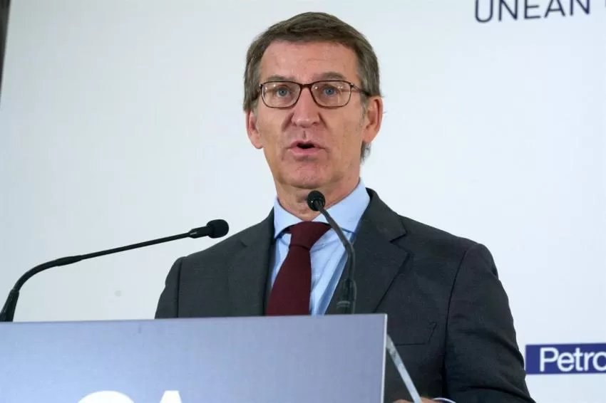 Feijóo abre las puertas del PP a dirigentes, militantes y votantes de Cs para "unir el centroderecha"