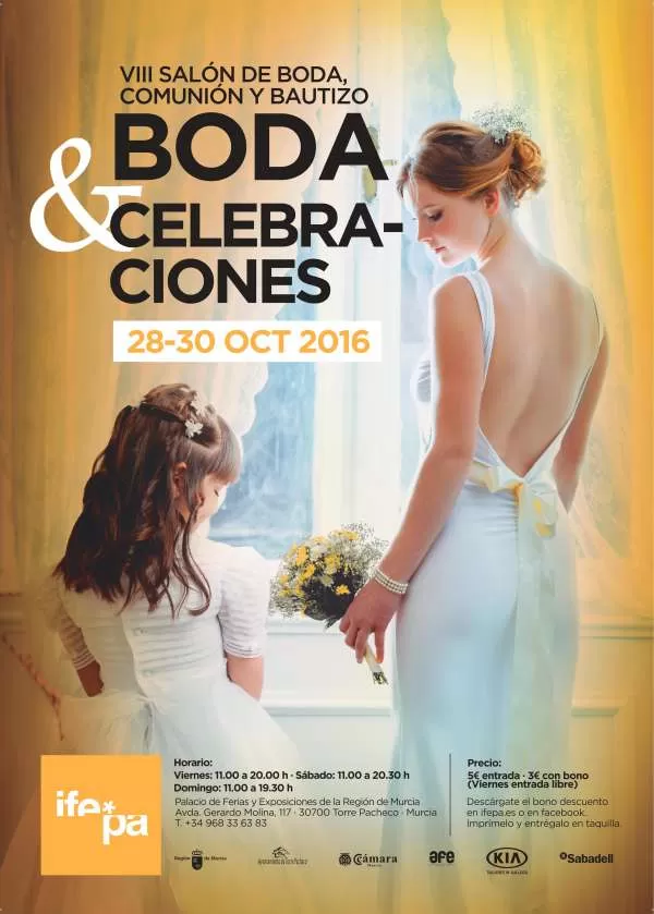 Feria de bodas ifepa
