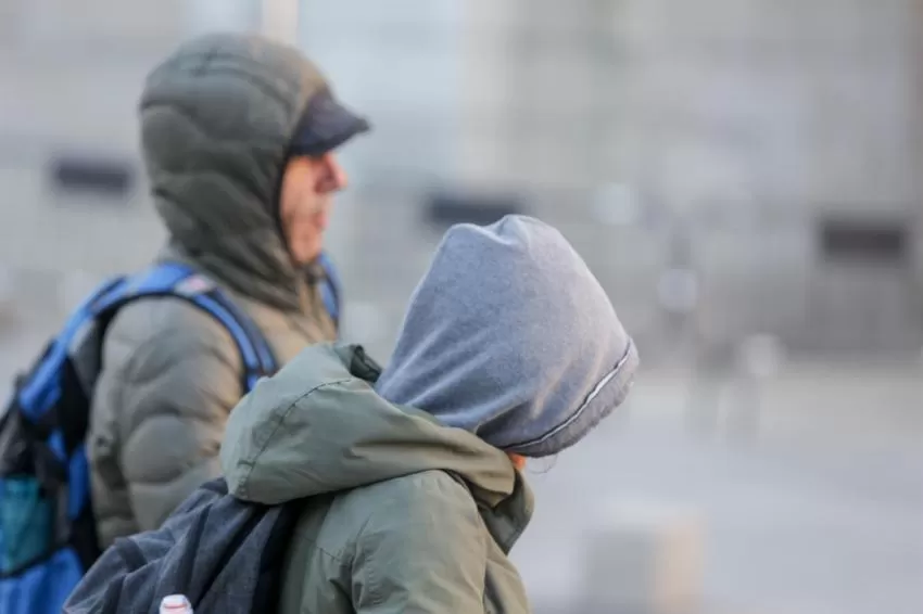 Fin de semana con máximas en ascenso, pero el lunes vuelve el frío y la nieve