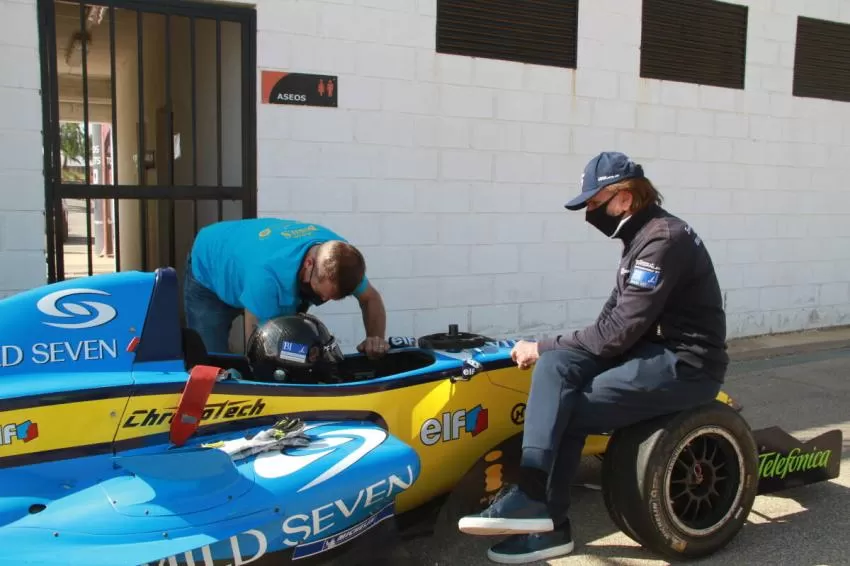 La familia Fittipaldi se prueba en Cartagena