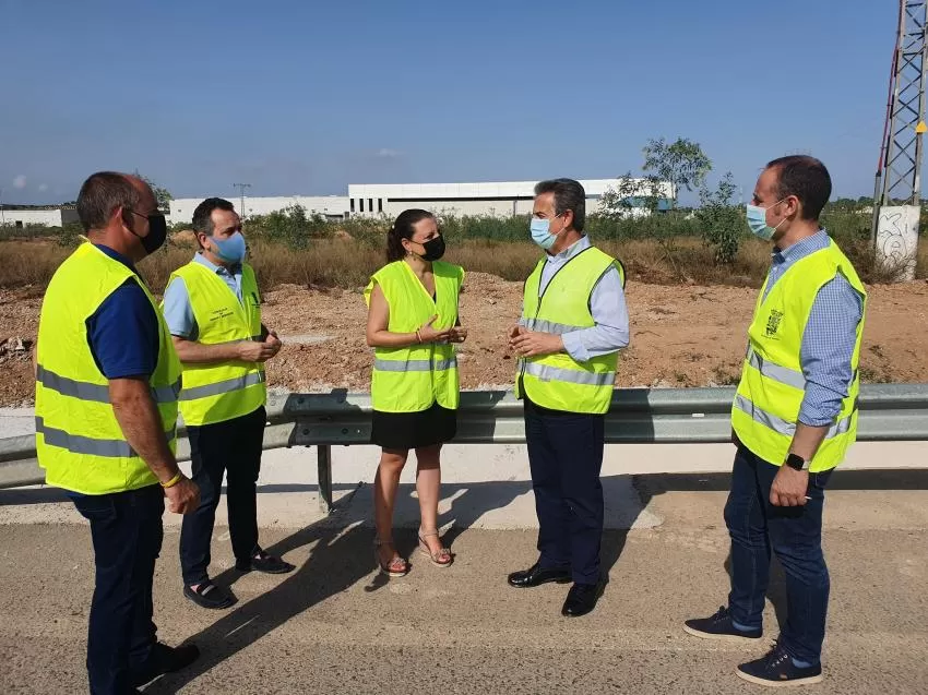 Fomento concluye las obras de mejora de la seguridad de la carretera que conecta Abanilla con Fortuna dañada por la dana