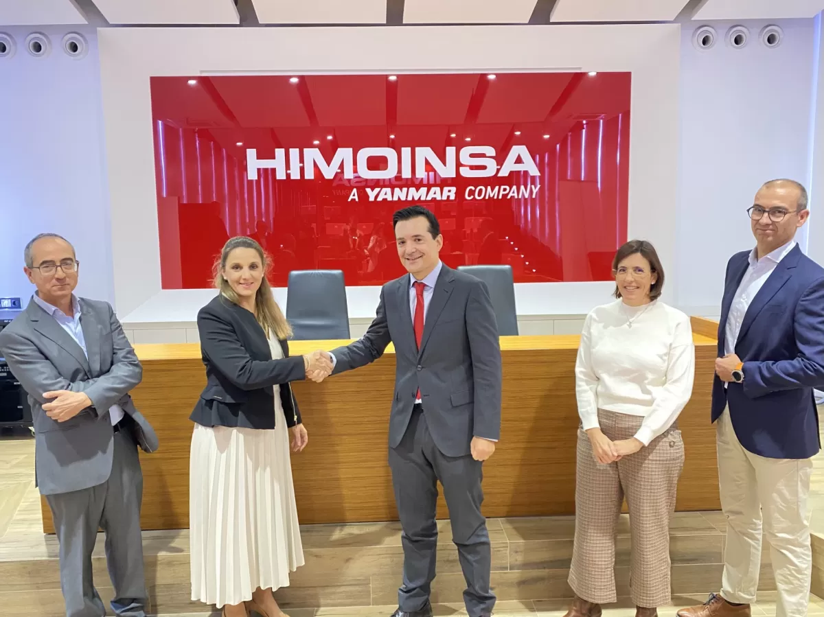 Fomento e Himoinsa suscriben un convenio para mejorar el drenaje de la carretera del Mar Menor 