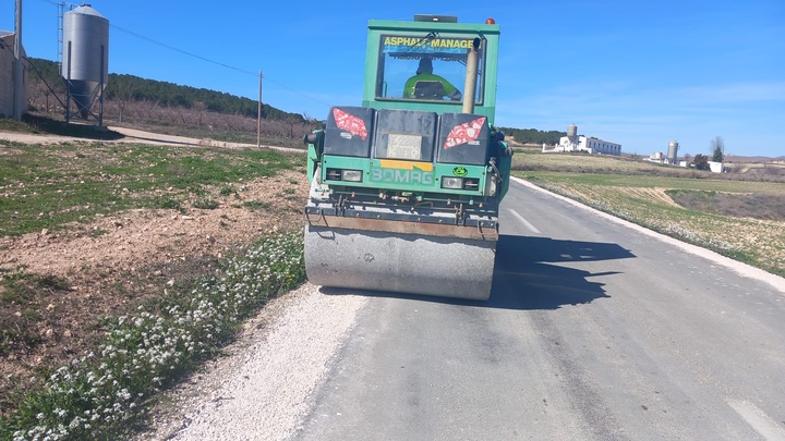 El Gobierno invierte 90.000 euros en la carretera que une Singla y La Almudema para mejorar la seguridad vial