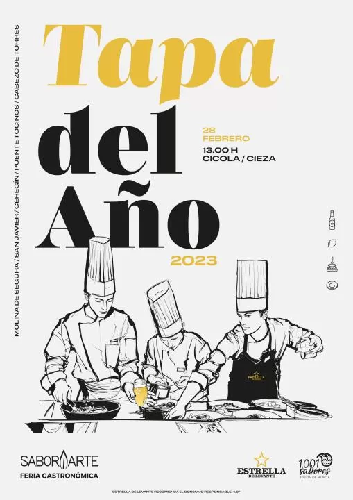 Fran Guirao, Belén Unzu y Marta Ferrero, jurado de la tercera edición de ‘La Tapa del Año’ de la Región de Murcia