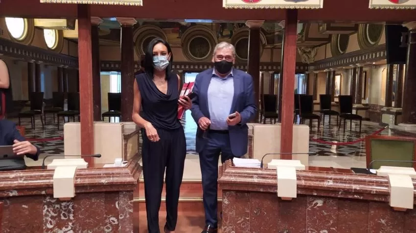 Francisco Álvarez lamenta que Martínez Vidal y Molina no hayan presentado enmienda alguna a los presupuestos