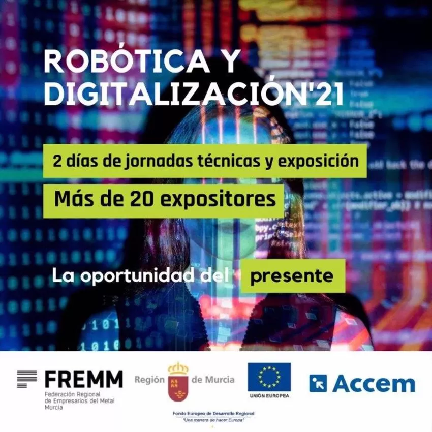 FREMM organiza la Feria de Robótica y Digitalización para impulsar negocio y empleo