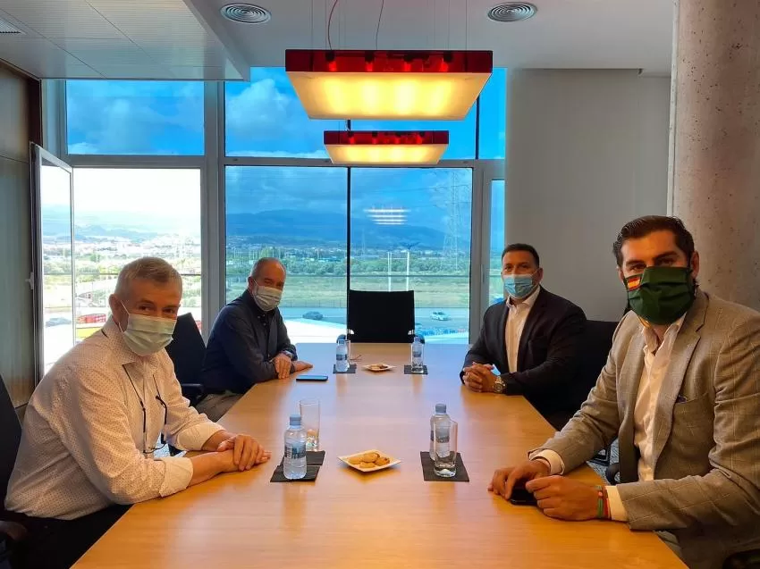 FROET traslada Vox la importancia del transporte como sector estratégico