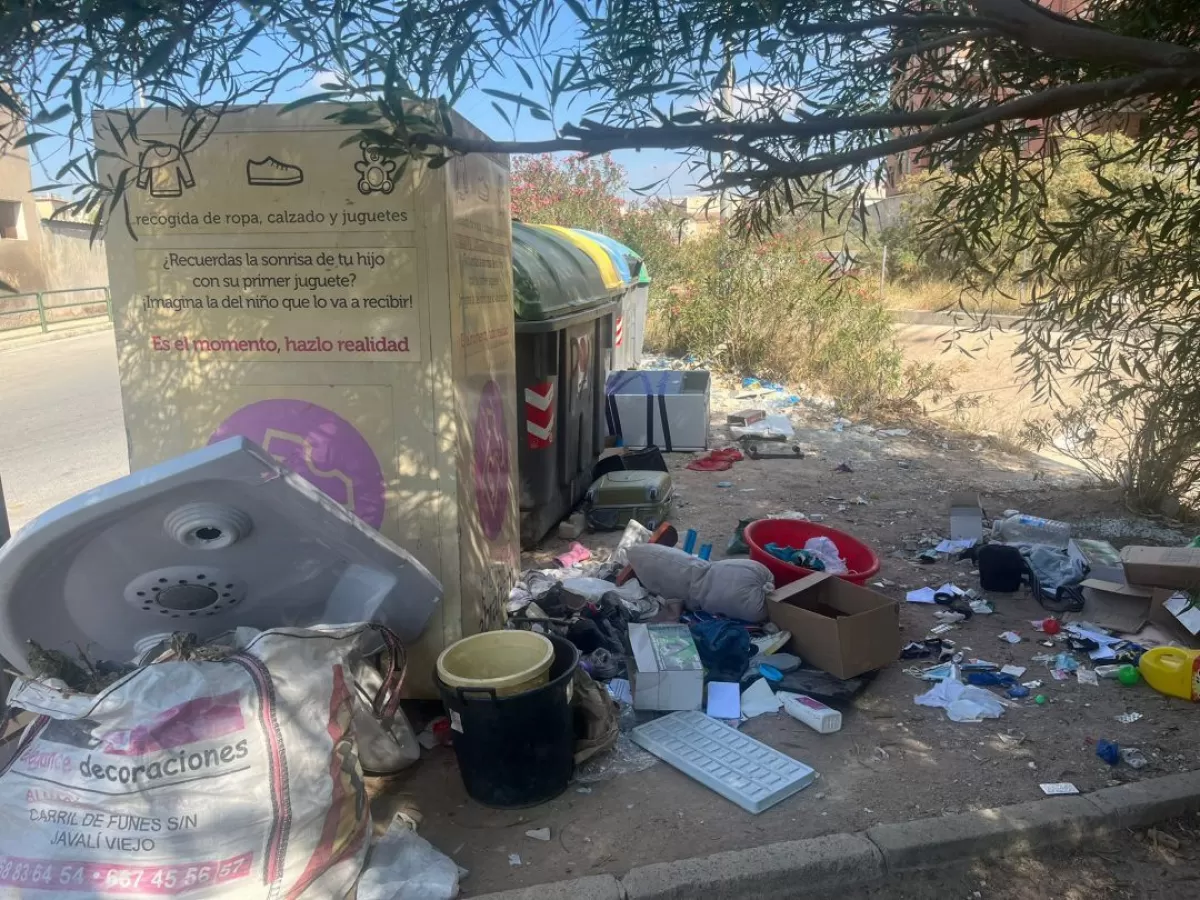 Fructuoso: 'Las pedanías de Murcia están más sucias que nunca'