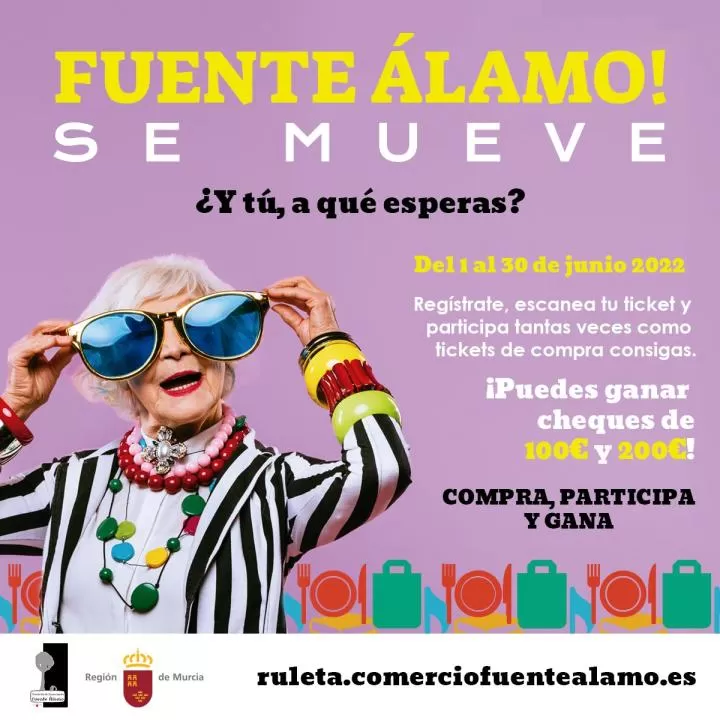 'Fuente Álamo se mueve' premiará la complicidad de los vecinos con sus comercios de toda la vida