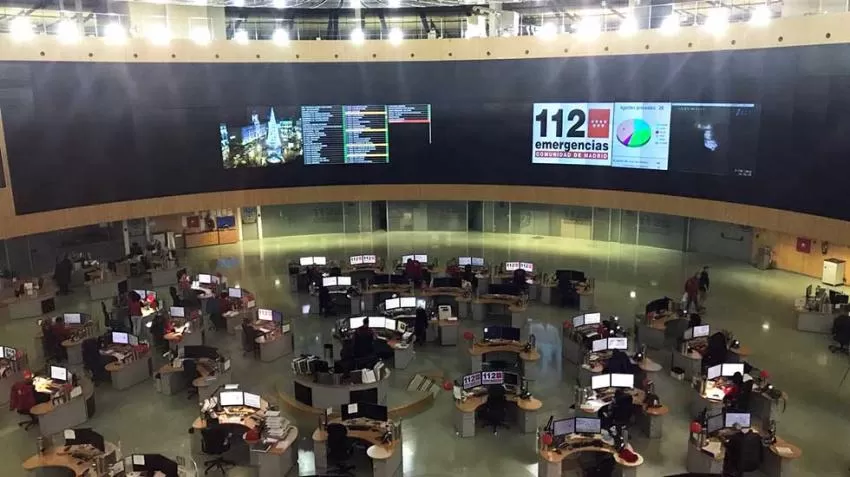 Un fuerte olor a quemado en Madrid provoca más de 700 llamadas a Emergencias