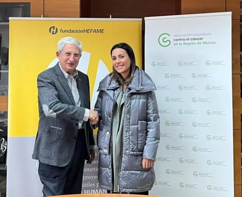 Fundación Hefame vende 30.000 geles solidarios para apoyar la investigación contra el cáncer de mama