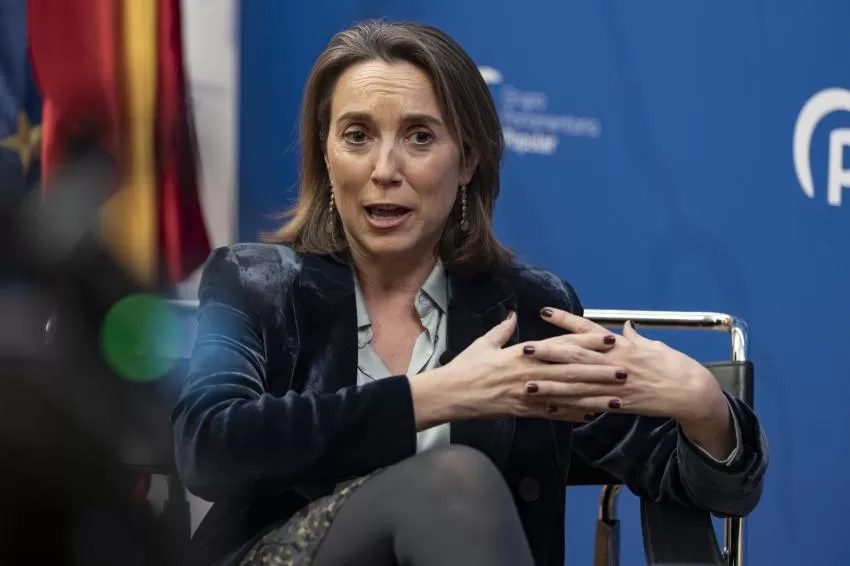 Gamarra no ve a Yolanda Díaz con "perfil presidenciable": España no va a poner al frente "un presidente comunista"