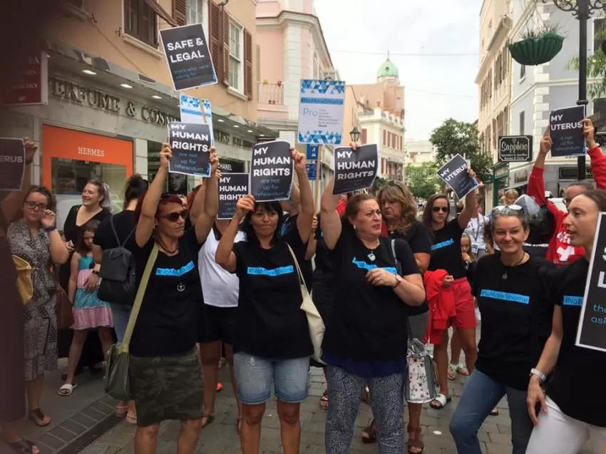 Gibraltar decidirá en referéndum sobre la legalización del aborto.