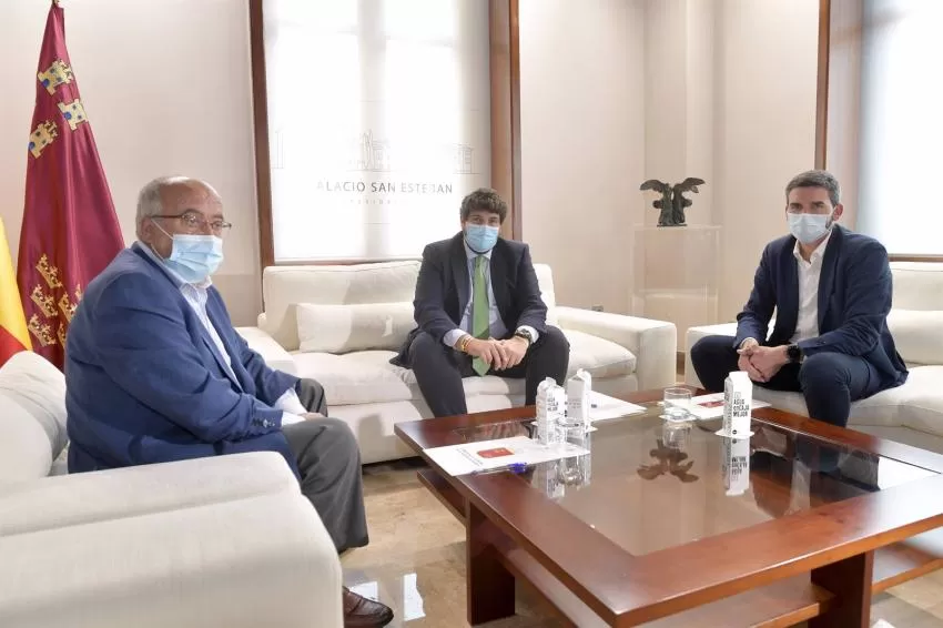 Gobierno regional destaca el papel de Padilla al frente de COAG para defender a los agricultores y ganaderos dela Región