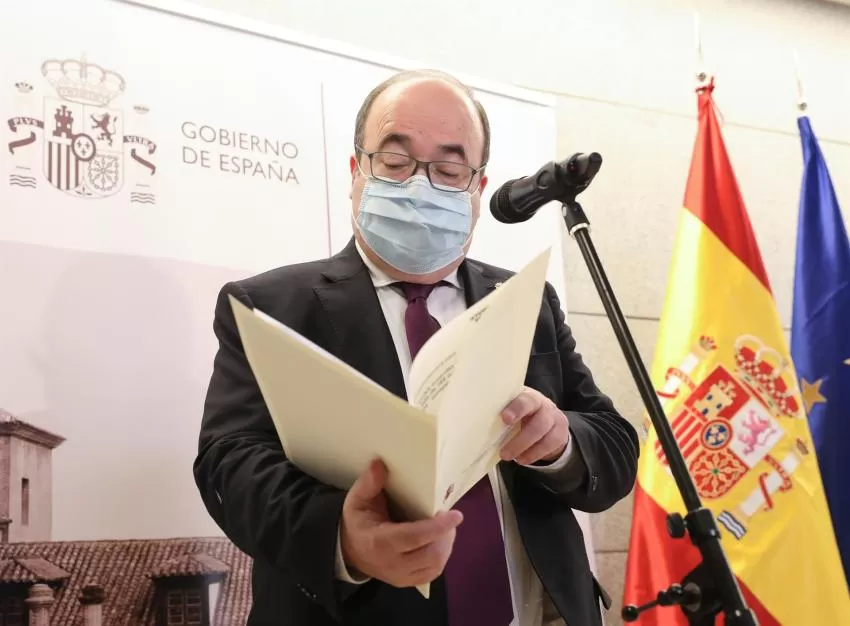 Gobierno y CCAA acuerdan la distribución de 165,5 millones de euros de los fondos europeos asignados a Cultura