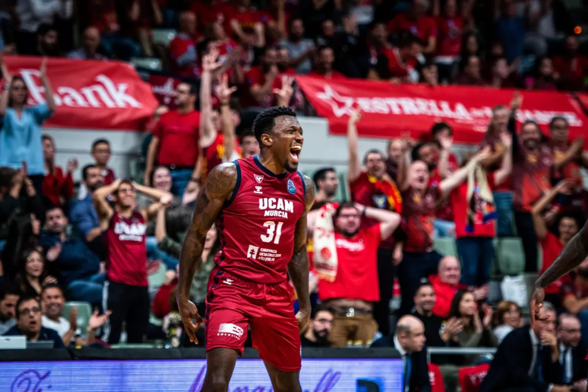 Grandioso UCAM Murcia CB