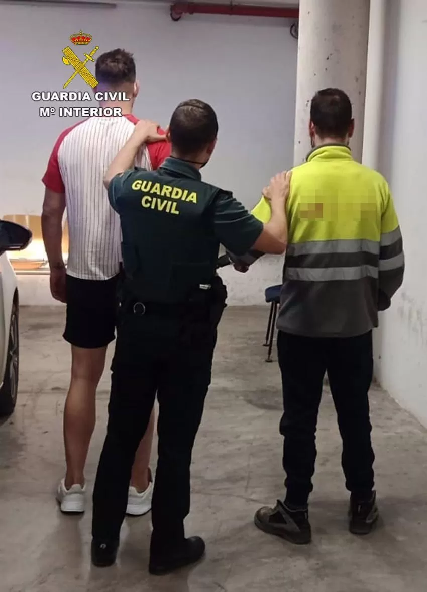 Tres detenidos por presunto menudeo de drogas en Torre Pacheco