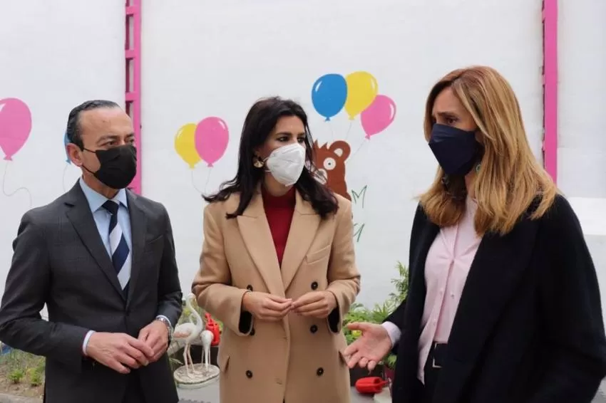 Guardiola: "El Gobierno de López Miras impulsa medidas reales para fomentar las políticas de igualdad"