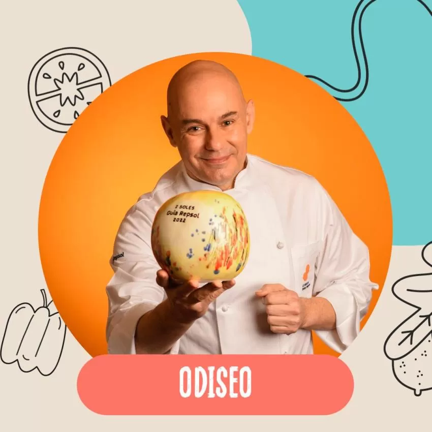 Guía Repsol reconoce con dos soles al restaurante 'Odiseo' de Murcia y con uno a 'Kappou Makoto' y 'Taúlla'