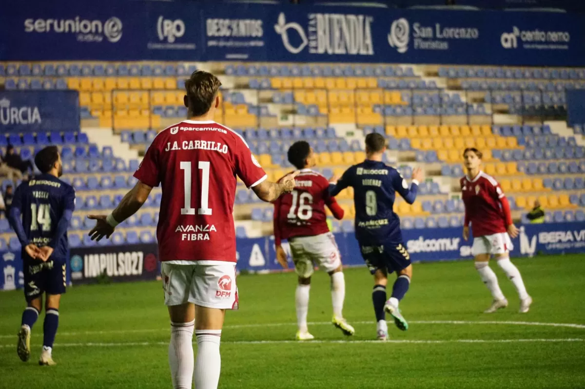 ¿Hacia dónde debe mirar el Real Murcia?