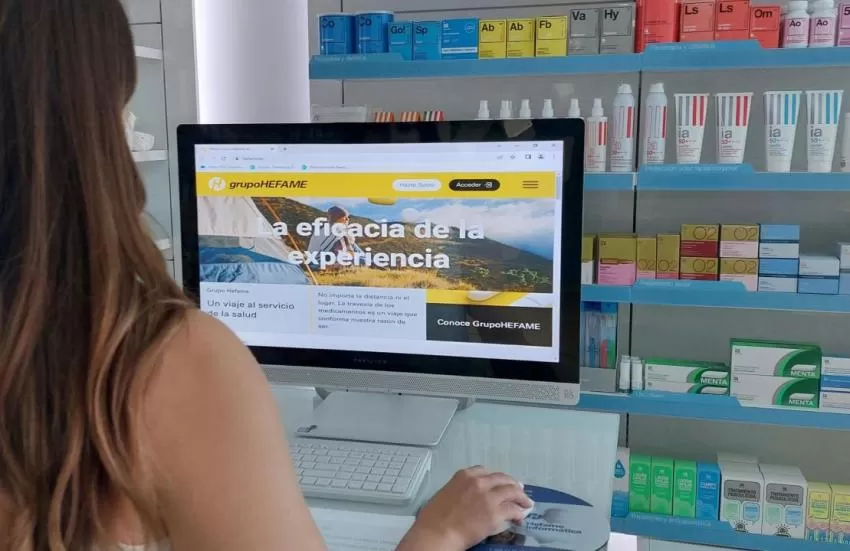 Hefame lanza una nueva web, más dinámica e intuitiva, que mejora la comunicación con sus socios y usuarios