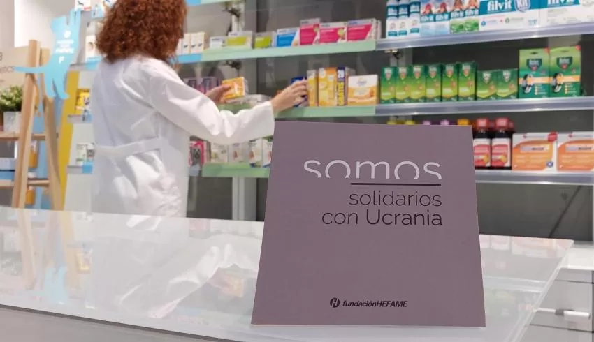 Hefame relanza su campaña por Ucrania para cubrir necesidades básicas de las víctimas que permanecen en el país