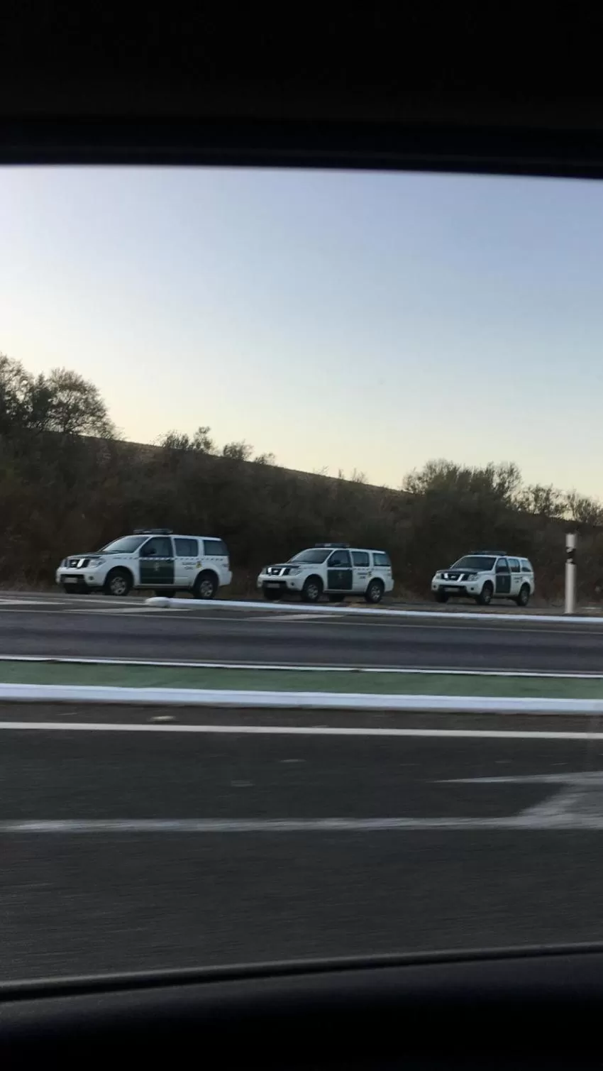 Heridos tres guardias civiles tiroteados en una operación antidroga