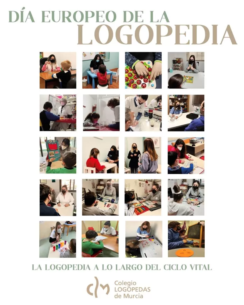 Hoy se celebra el Día Europeo de la Logopedia bajo el lema “La logopedia a lo largo del ciclo vital"