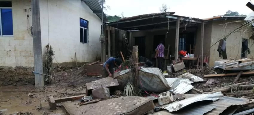 Los huracanes Iota y Eta azotan los países de Centroamérica