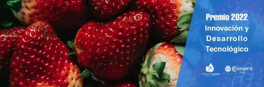 Hydroponic Systems recibe el premio Innovación y Desarrollo Tecnológico de la Cámara de Comercio de Murcia