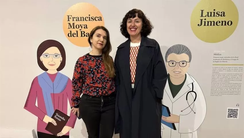 El importante papel de ocho murcianas protagoniza la nueva exposición del Museo de la Ciencia y el Agua