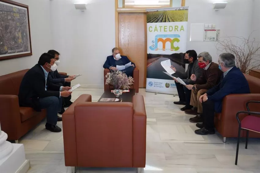 Investigadores de la UPCT buscan estrategias para el secuestro de carbono en suelos agrícolas
