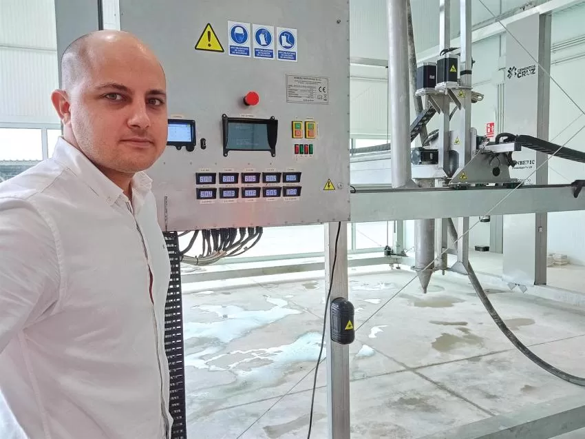 Investigadores de la UPCT desarrollan la impresión 3D de hormigón para actualizar la industria de la construcción