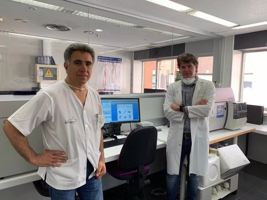 Investigadores murcianos identifican un marcador que explica por qué hay pacientes más vulnerables al Covid