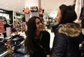 Por fin llega el invierno a la región