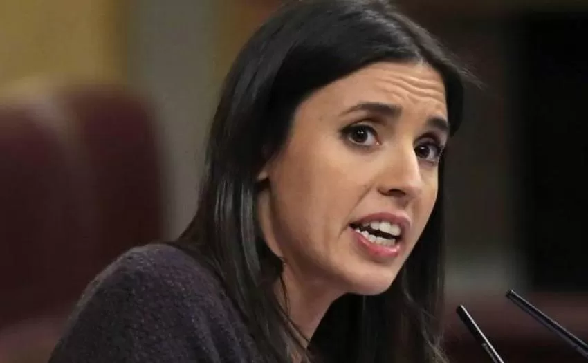 Irene Montero acusa al PP de "promover la cultura de la violación"