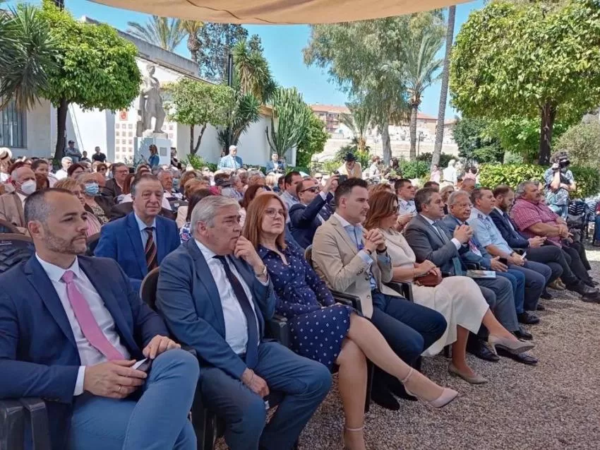 Isabel Franco asiste a la celebración del Día del Museo de la Huerta