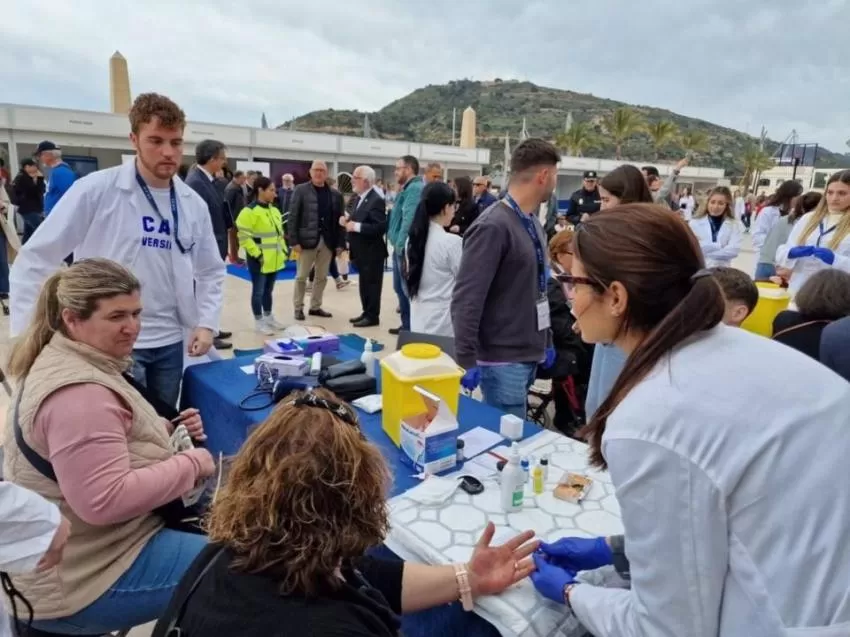 La UCAM Cartagena organiza la IV Feria de Salud y Deporte