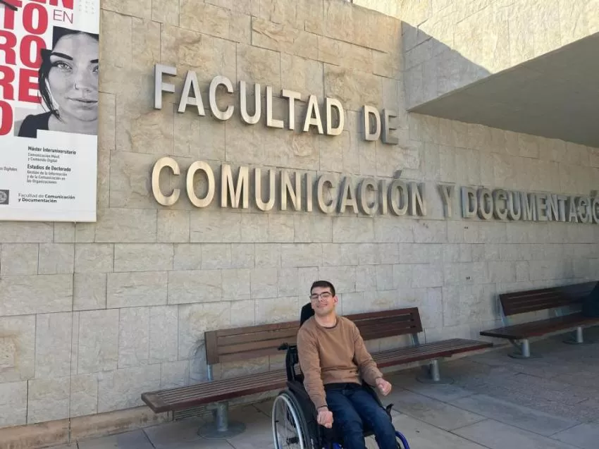 Jaime Pastor, la lucha de vivir con discapacidad