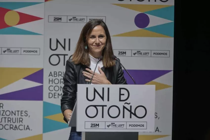 Jornada laboral de 30 horas, SMI superior a los 1.500€ y opción de tercer género en el DNI, metas de Podemos para 2030