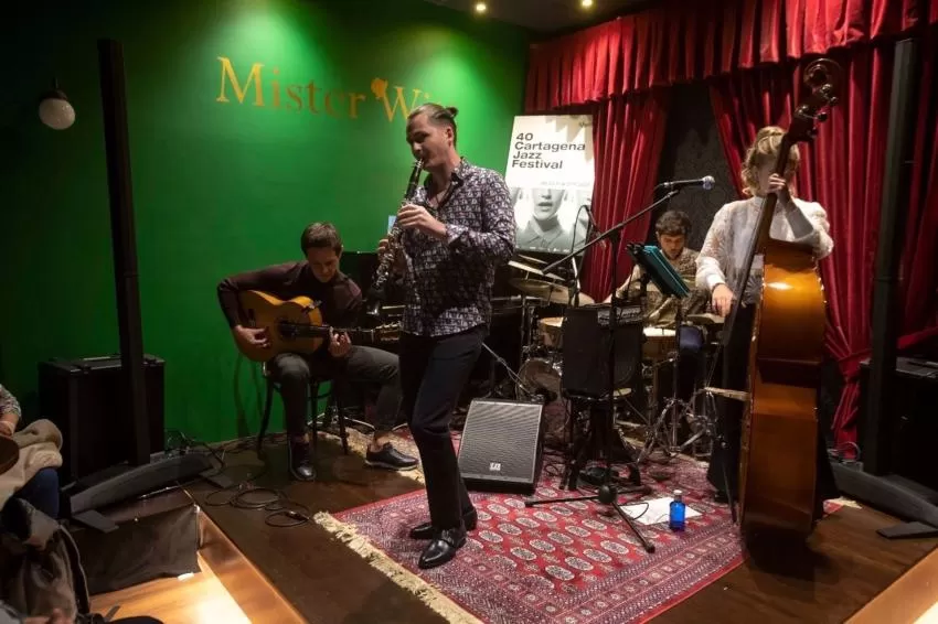 José Luis Inglés Quartet presentó 'Sin piel' en el Cartagena Jazz Festival
