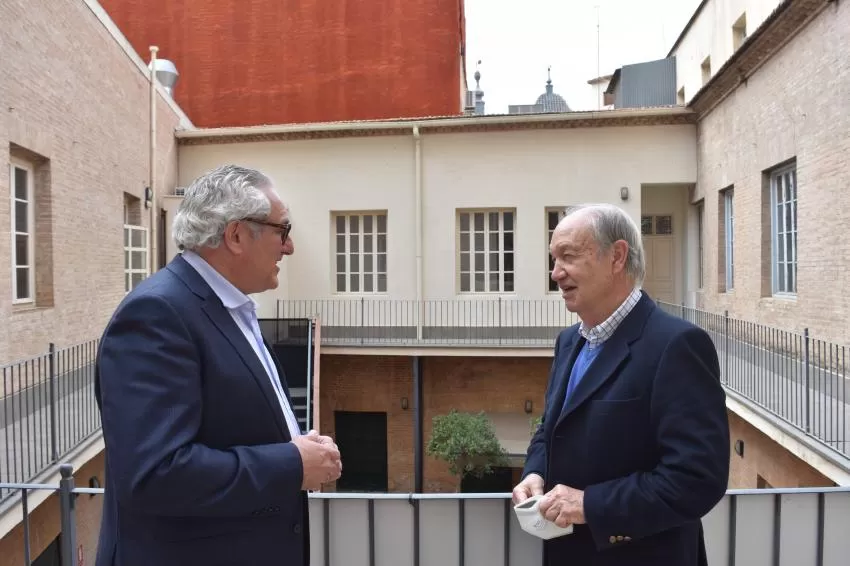 José Manuel Martínez Tomás, nuevo presidente de la Fundación Jesús Abandonado