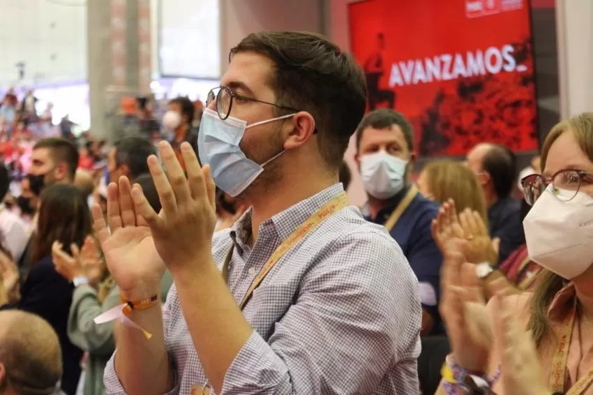 JSRM se congratula por "liderar" en el Congreso del PSOE la defensa del Mar Menor y las personas LGTBI