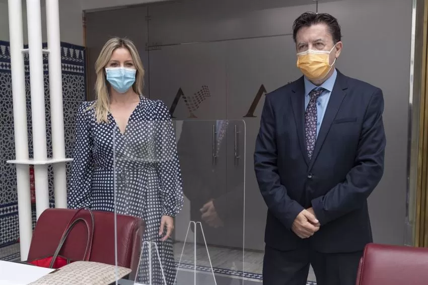 Juan José Molina: "La democracia está en claro retroceso en la Región de Murcia"