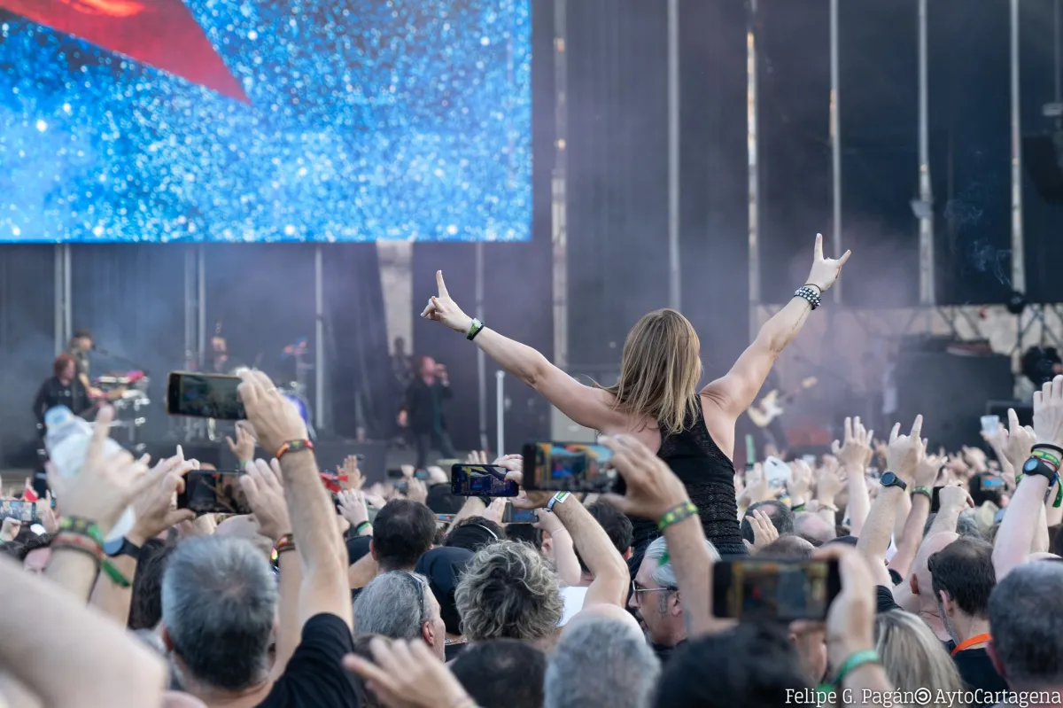 Judas Priest abre este miércoles el festival Rock Imperium de Cartagena