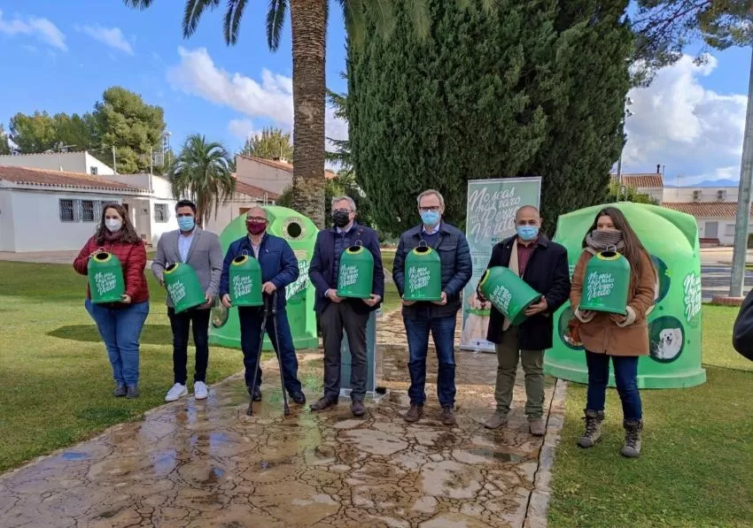 Jumilla, Yecla y Puerto Lumbreras, municipios premiados en la campaña de reciclado de vidrio de la Comunidad y Ecovidrio