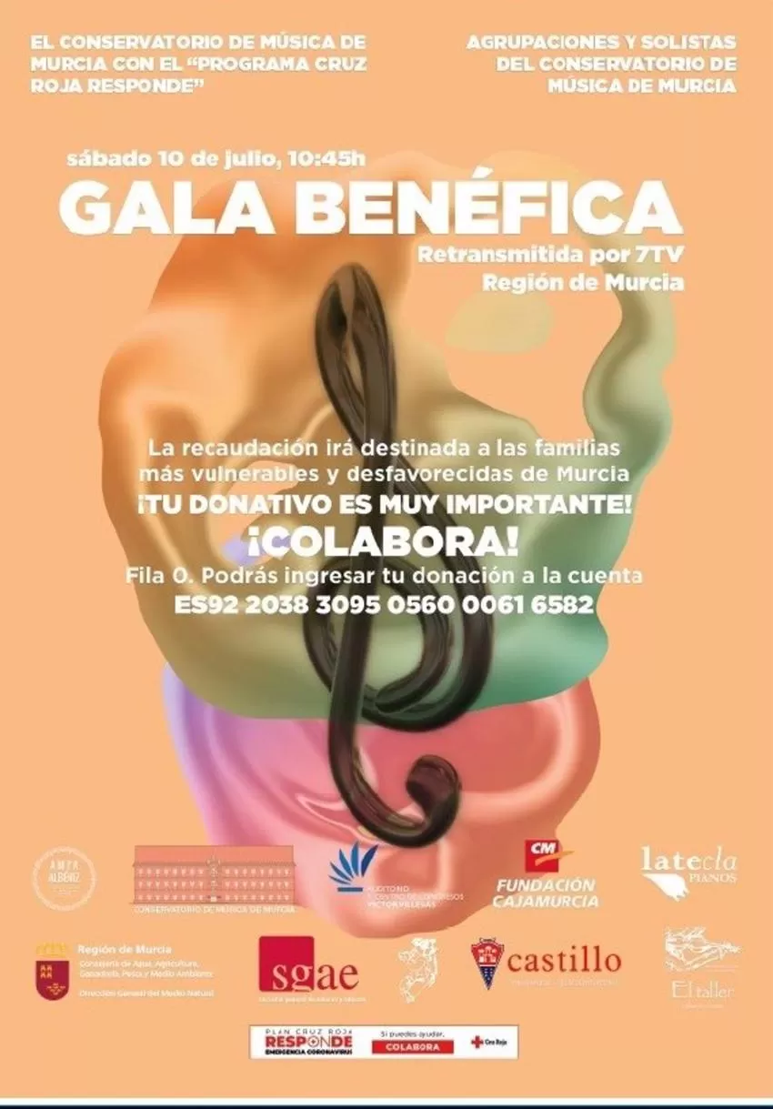 La 7TV emite este sábado una gala benéfica en favor del programa 'Cruz Roja Responde'