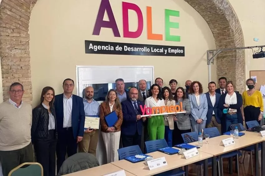 La ADLE reconoce a una veintena de empresas comprometidas con el empleo en Cartagena