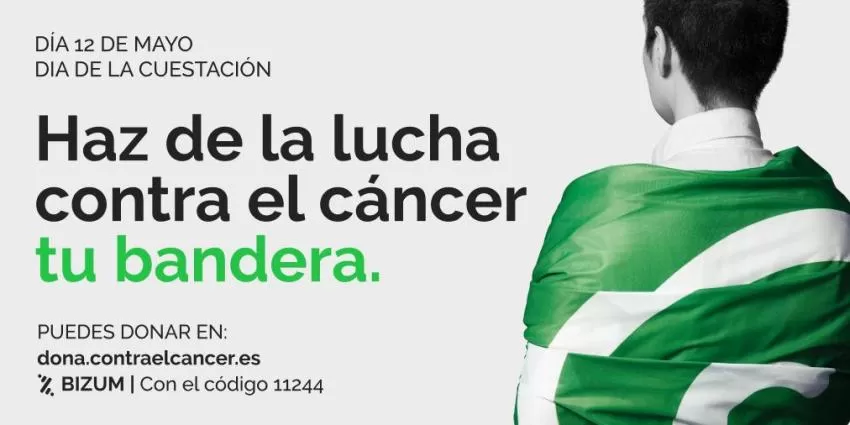 La AECC celebra este jueves la campaña 'Haz de la lucha tu bandera' y moviliza a 400 voluntarios
