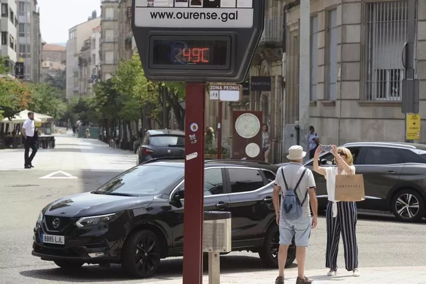 La AEMET cree "bastante probable" que el verano de 2022 sea "el más cálido" en los últimos 106 años como mínimo